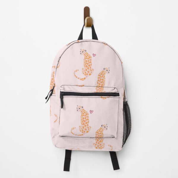 Item preview, Pink and orange cheetah / leopards designed and sold by Itsdomd.