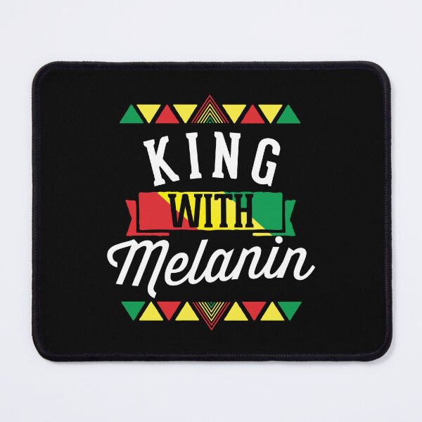 Item preview, King With Melanin African American Juneteenth Black History Month designed and sold by QueenOfPrint.