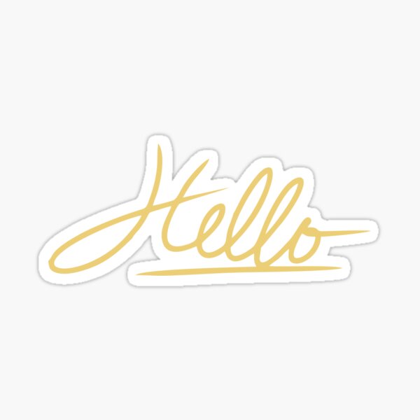 Item preview, Handwriting A Word Hello designed and sold by doctorolivian.