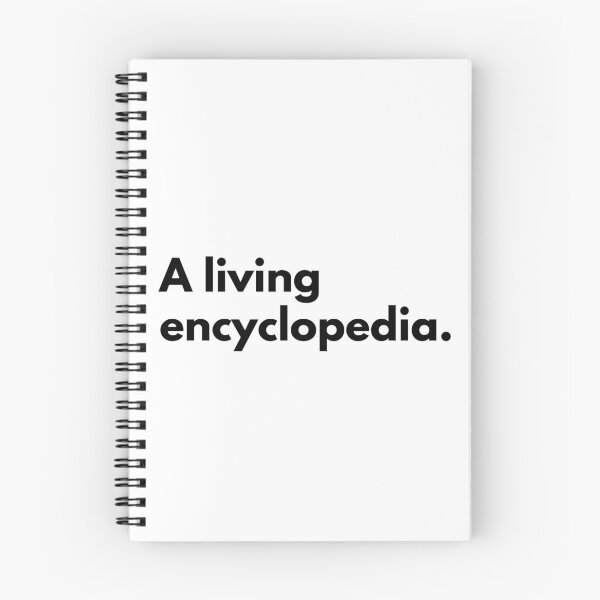 Item preview, A living encyclopedia. designed and sold by Dj Gavric998.