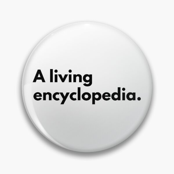 Item preview, A living encyclopedia. designed and sold by Dj Gavric998.