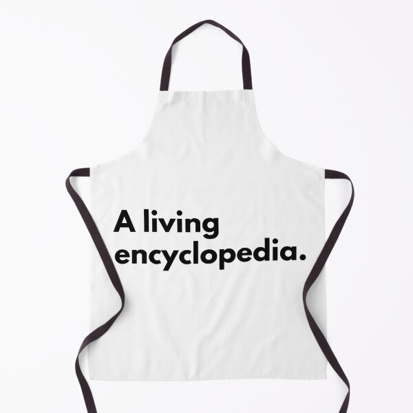 Item preview, A living encyclopedia. designed and sold by Dj Gavric998.