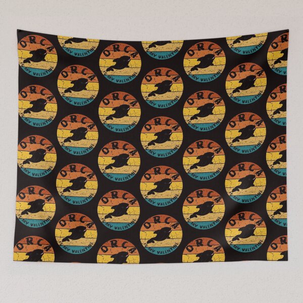 Item preview, Orca Is My Valentine Funny Valentine Sayings I Love The Orca designed and sold by Goldbergg.