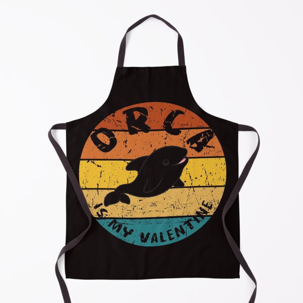 Item preview, Orca Is My Valentine Funny Valentine Sayings I Love The Orca designed and sold by Goldbergg.