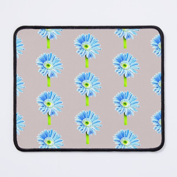 Item preview, Blue gerbera daisy designed and sold by gramizzia.