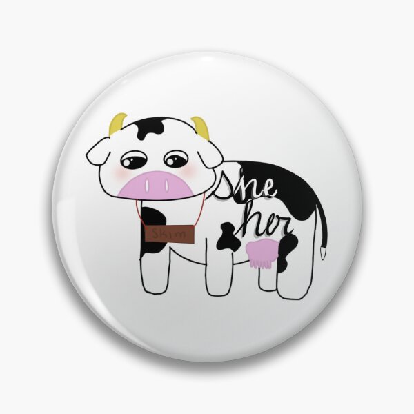 Item preview,  Skim Milk - She/Her designed and sold by HeartStrong0217.