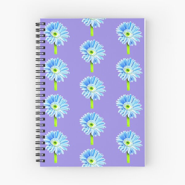 Item preview, Blue gerbera daisy designed and sold by gramizzia.