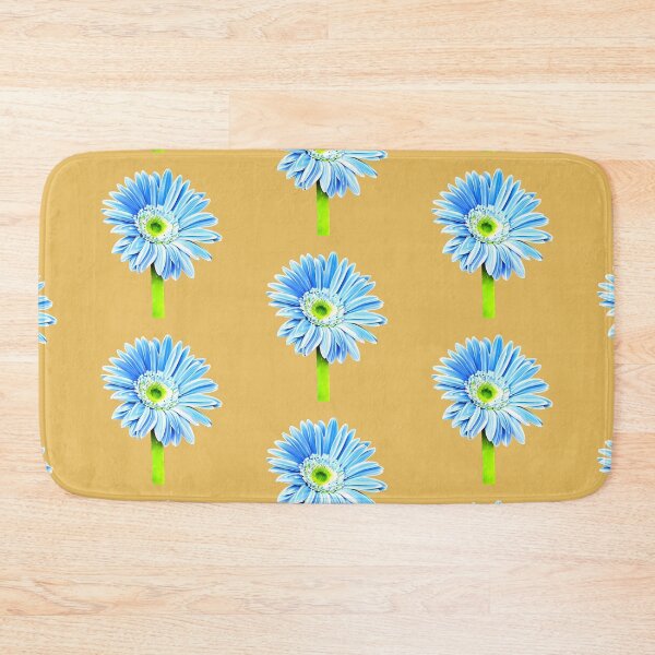 Item preview, Blue gerbera daisy designed and sold by gramizzia.
