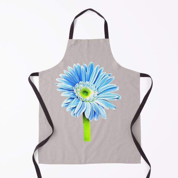 Item preview, Blue gerbera daisy designed and sold by gramizzia.
