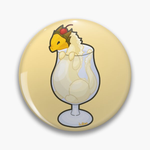 Item preview, Piña Colada Dragon designed and sold by AntaresFallsArt.