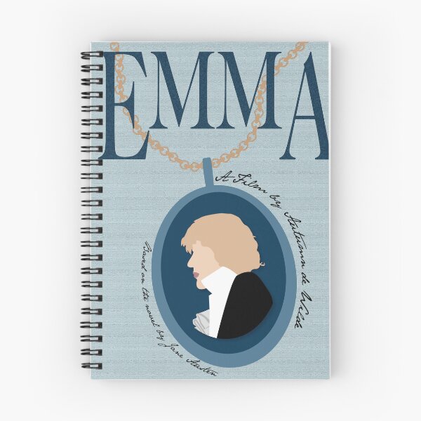 Item preview, Emma by Jane Austen Movie Poster/Sticker designed and sold by sydmar.