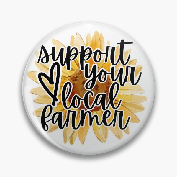 Item preview, Support Your Local Farmer designed and sold by CALFinatedAg.