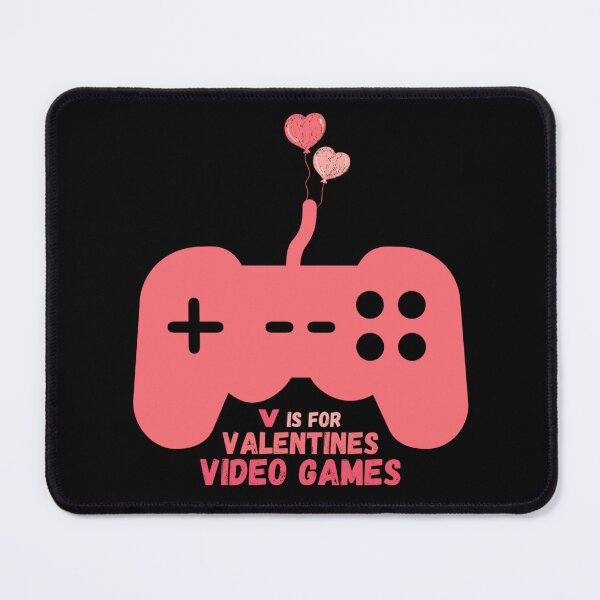 Item preview, Valentines Day Boys Kids Son V Is For Video Games Gamer T-Shirt designed and sold by jounior ⭐⭐⭐⭐⭐.