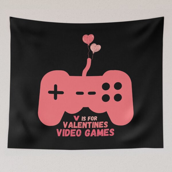 Item preview,  Valentines Day Boys Kids Son V Is For Video Games Gamer T-Shirt designed and sold by jounior ⭐⭐⭐⭐⭐.
