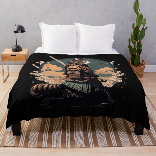Item preview, Samurai Cat designed and sold by mrchavish.