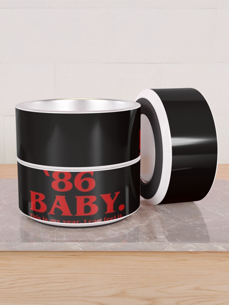 Alternate view of 86 BABY This is my year Pet Bowl