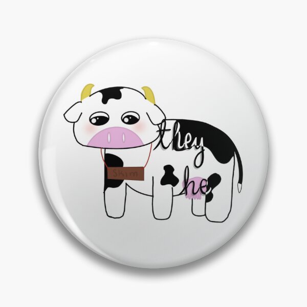 Item preview, Skim Milk - They/He designed and sold by HeartStrong0217.