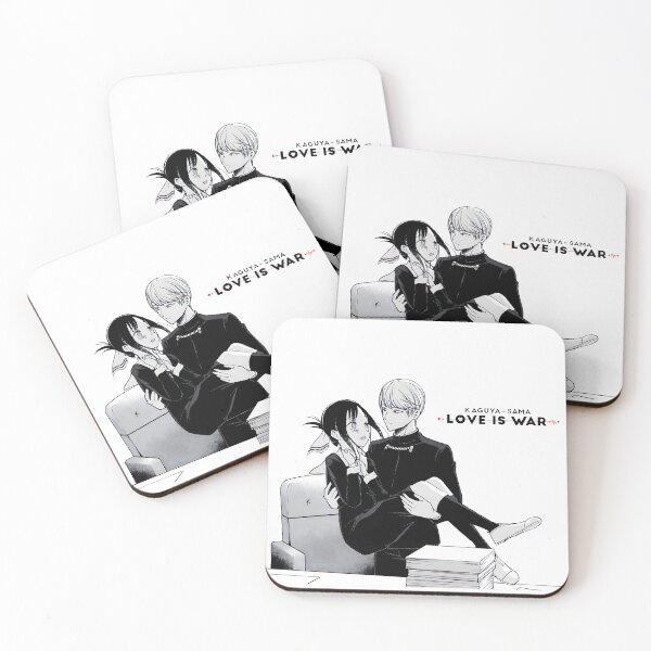 Item preview, President and Kaguya Love Is War Anime Inspired White designed and sold by studiodotprints.