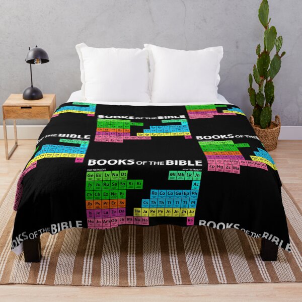 Item preview, Books of Bible Periodic Table Seminary Pastor Appreciation graphic designed and sold by grant4king.