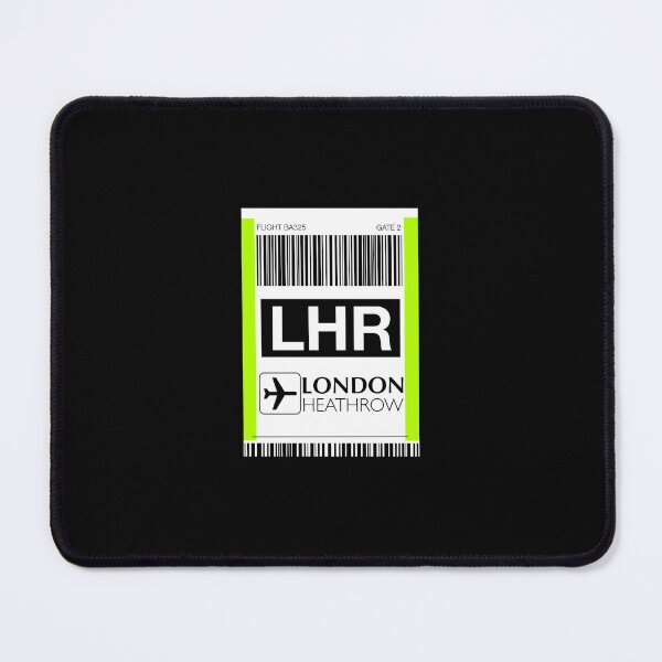 Item preview, London (LHR) Travel Luggage Tag Sticker designed and sold by LeddsoDello.