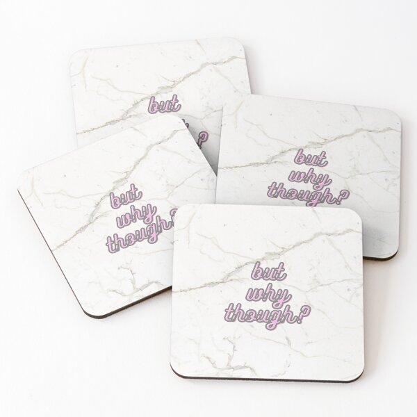 Item preview, But why though? on marble designed and sold by LapillusDesigns.