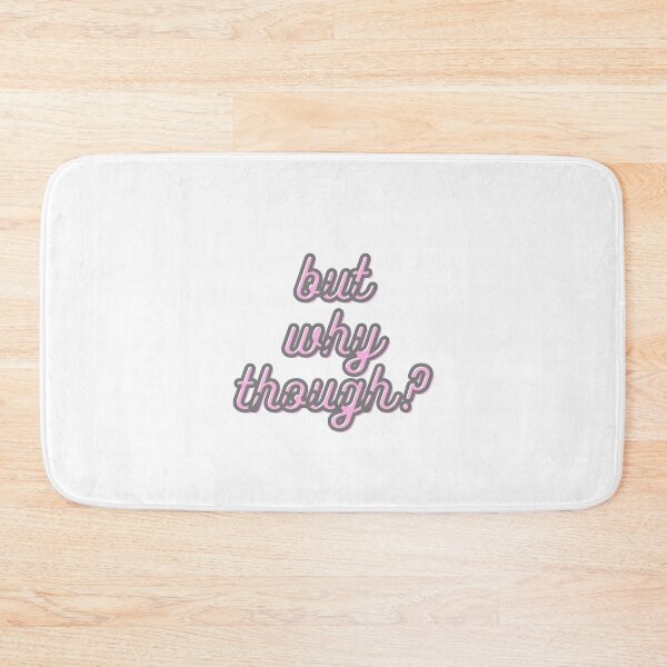 Item preview, But why though? on marble designed and sold by LapillusDesigns.