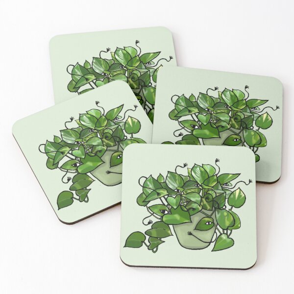 Item preview, Just a Pothos Ivy plant designed and sold by PwyllArcher.