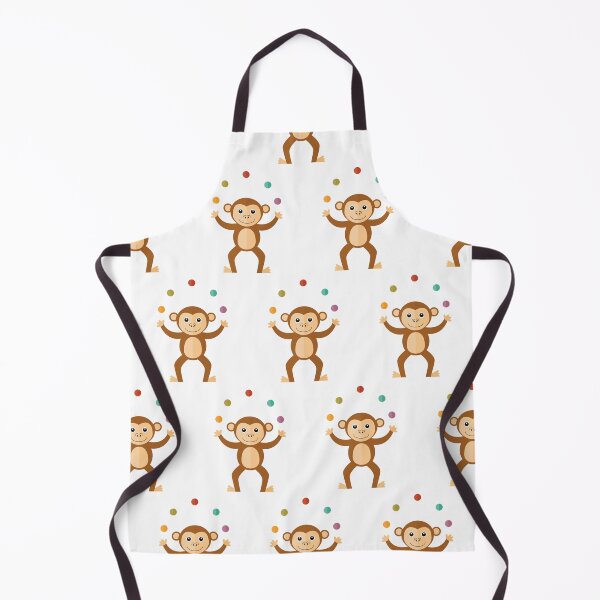 Item preview, Juggling monkeys on white designed and sold by reneesillus.