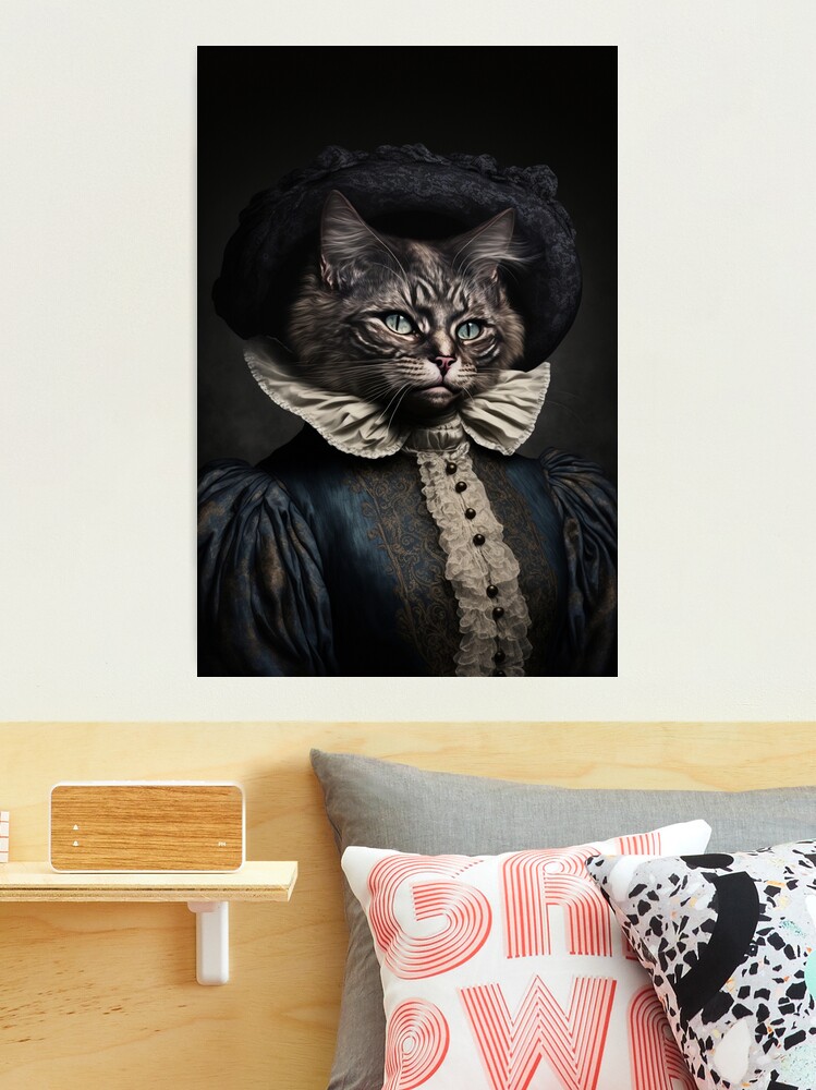 Reaction Cat Photographic Prints for Sale