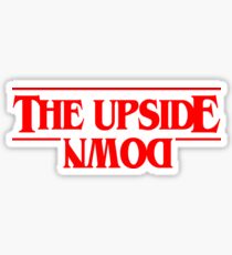 Stranger Things - The Upside Down Sticker