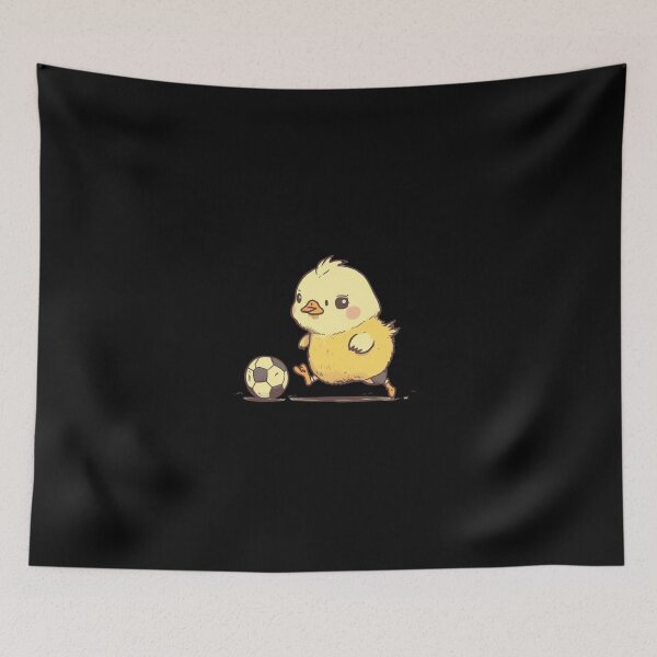 Item preview, Little Footballer Chick designed and sold by Tritax.