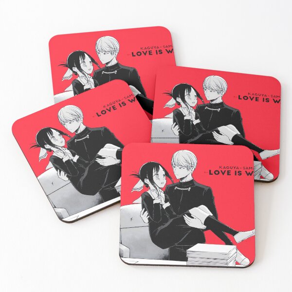 Item preview, President and Kaguya Love Is War Anime Inspired Red designed and sold by studiodotprints.