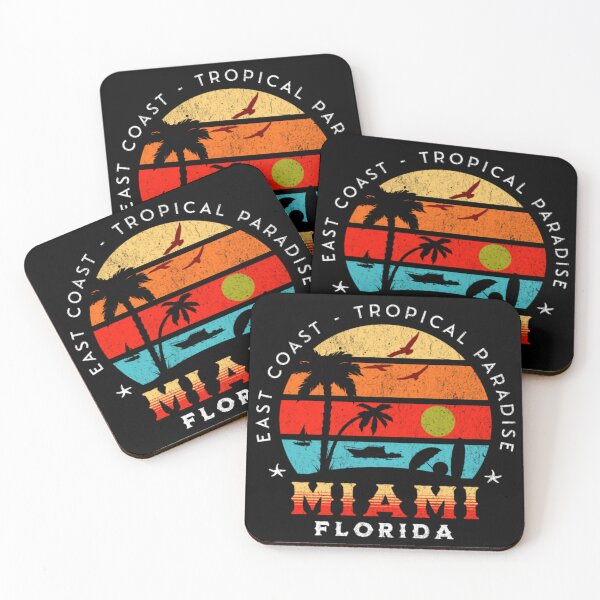 Item preview, MIAMI FLORIDA BEACH Graphic digital art designed and sold by 2brothersgoods.