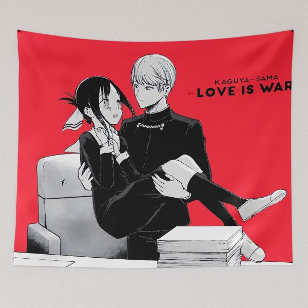 Item preview, President and Kaguya Love Is War Anime Inspired Red designed and sold by studiodotprints.