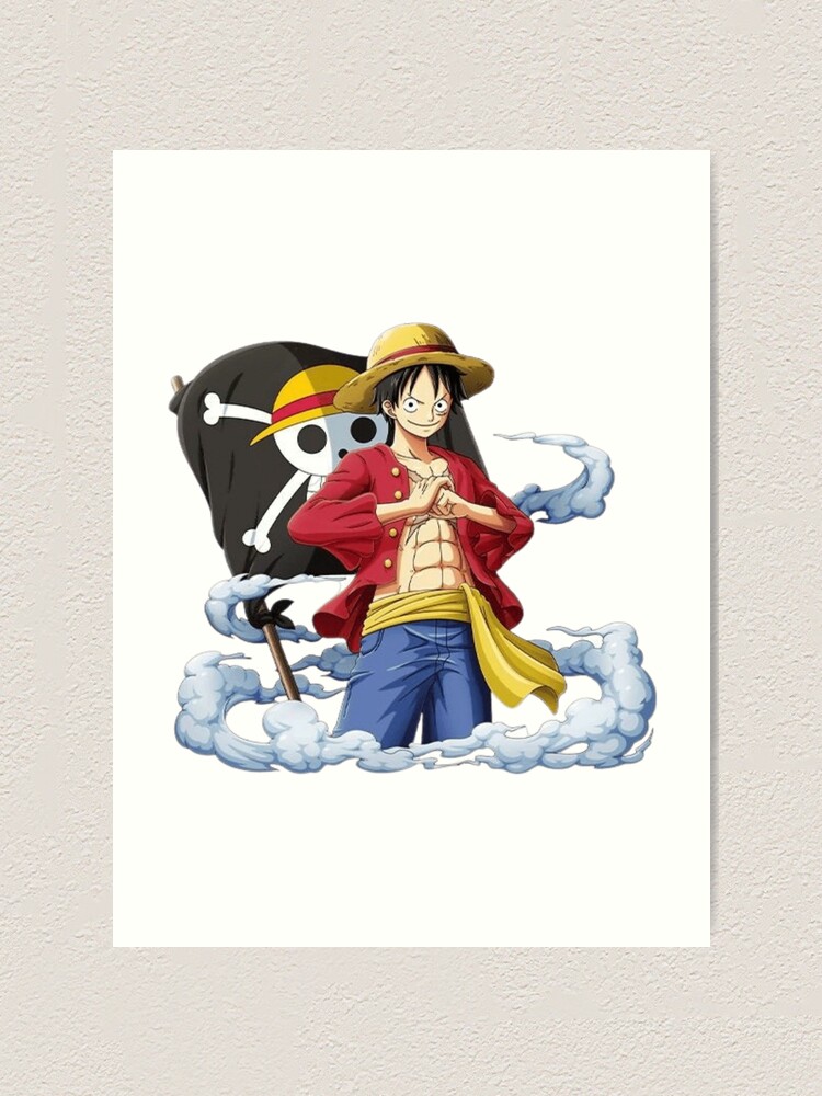 Luffy  Sticker for Sale by Matrixdesigner