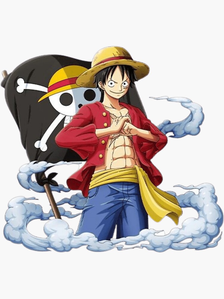 Luffy  Sticker for Sale by Matrixdesigner