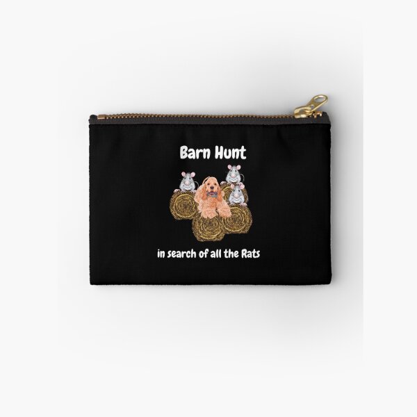 Item preview, Funny Barn Hunt - in search of all the rats with an English Cocker Spaniel dog designed and sold by Just4doglovers.