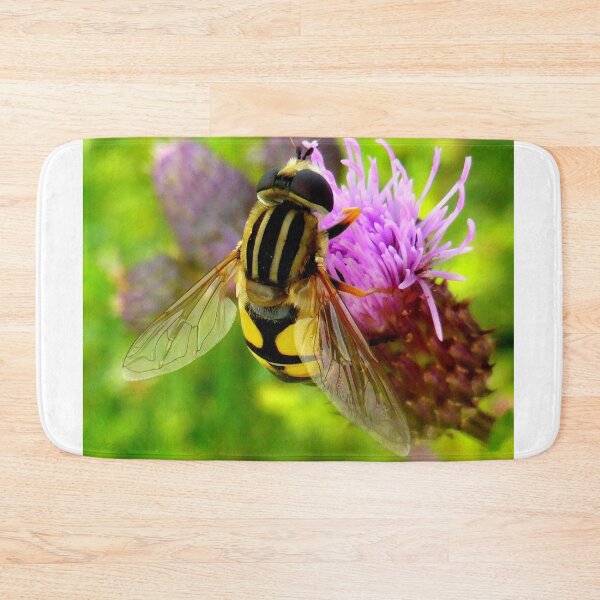 Item preview, Hoverfly on Thistle designed and sold by angel1.