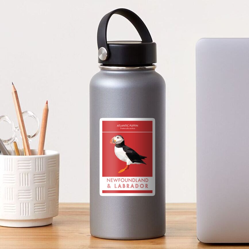 Newfoundland and Labrador - Atlantic Puffin Sticker