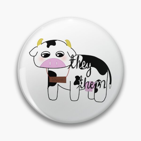 Item preview, Skim Milk - They/Them designed and sold by HeartStrong0217.