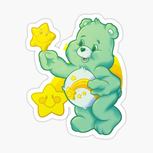 wish bear cartoon