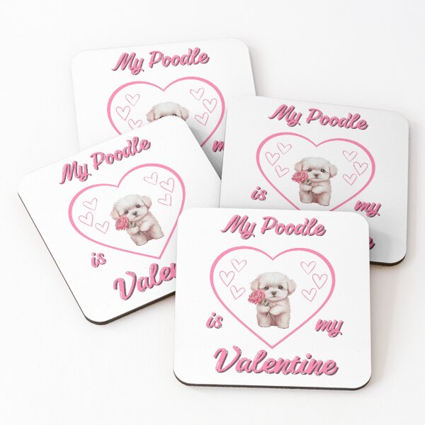 Item preview, My poodle is my valentine designed and sold by BajoTShop.
