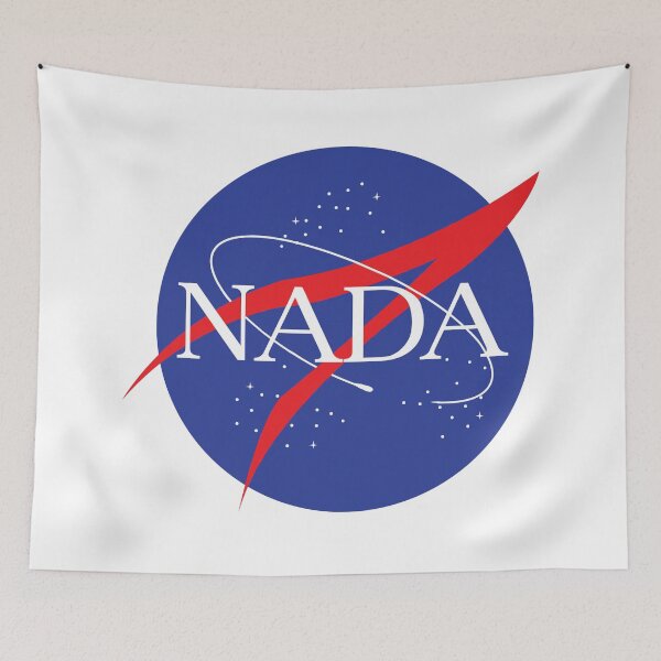 Item preview, NADA designed and sold by Hellraiser Designs.
