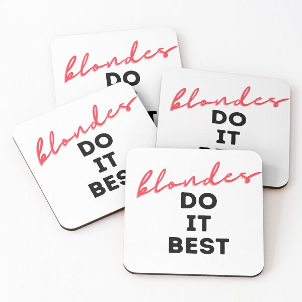 Item preview, Blondes Do It Best Classic designed and sold by KushanXs.