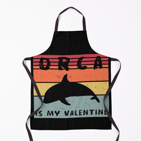 Item preview, Orca Is My Valentine Funny Valentine Sayings I Love The Orca designed and sold by Goldbergg.