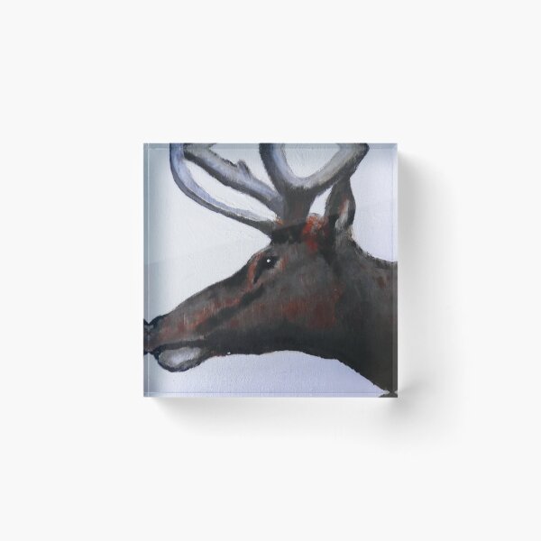 Item preview, Wapiti #9,   designed and sold by Edith Dora Rey.