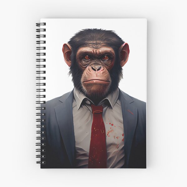 Item preview, Crypto Monkey: Trading Stocks and Going Viral  designed and sold by AI-Print-Art.