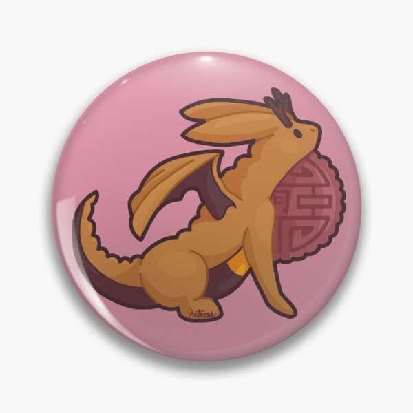 Item preview, Moon Cake Dragon designed and sold by AntaresFallsArt.