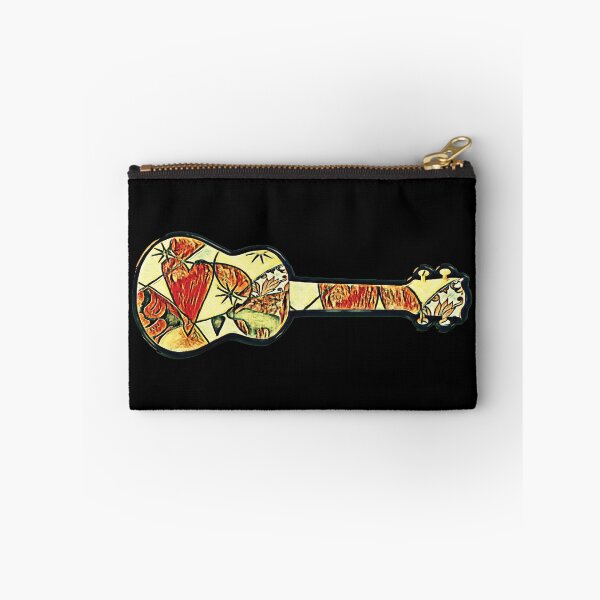 Item preview, Mixed media ukulele designed and sold by piesdesignart.