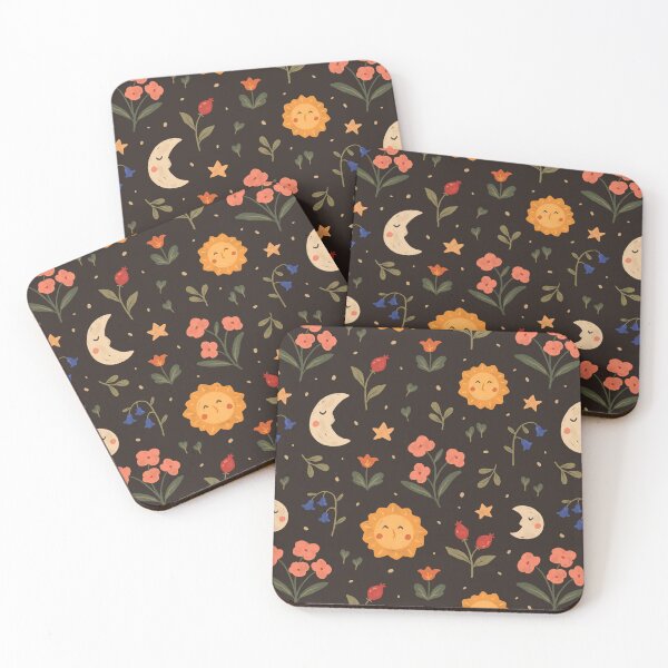 Item preview, Suns Moons and Flowers designed and sold by ohjessmarie.
